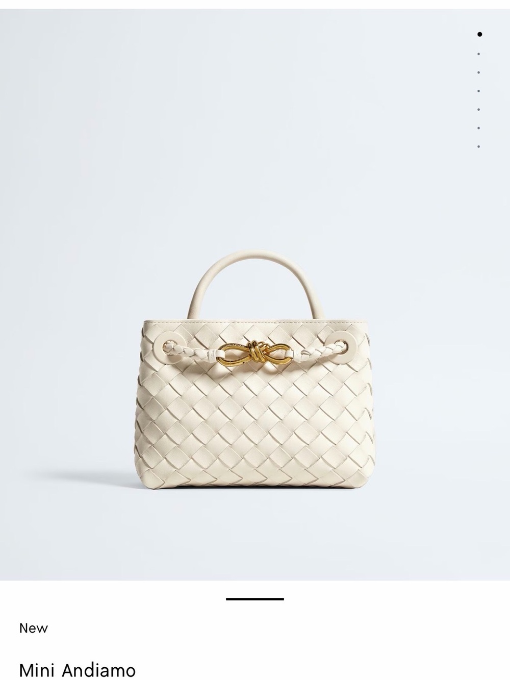 Bottega Veneta Mini Andiamo - Picture 2 of 10